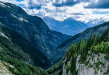 Igra sa smrću: pad od 120 metara base skakača nakon što padobran nije uspeo da se otvori Photo by Hugo Sykes from Pexels: https://www.pexels.com/photo/wood-landscape-mountains-water-13700626/